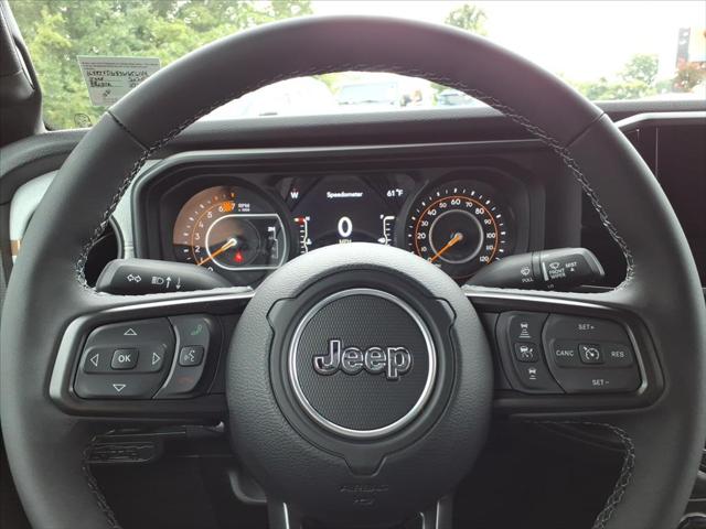 2025 Jeep Wrangler 4-Door Summit 4x4
