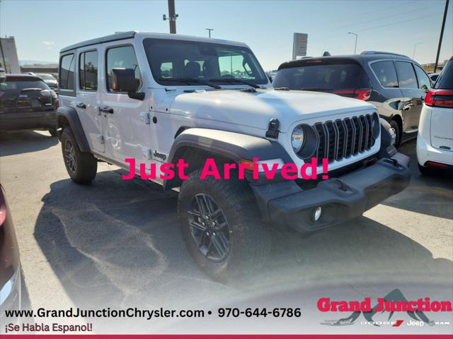 2025 Jeep Wrangler 4-Door Summit 4x4