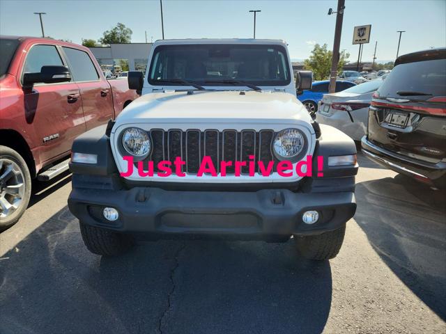 2025 Jeep Wrangler 4-Door Summit 4x4