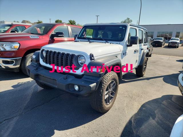 2025 Jeep Wrangler 4-Door Summit 4x4