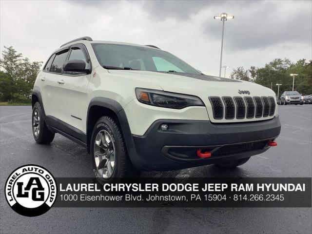2019 Jeep Cherokee Trailhawk 4x4