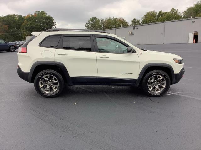 2019 Jeep Cherokee Trailhawk 4x4