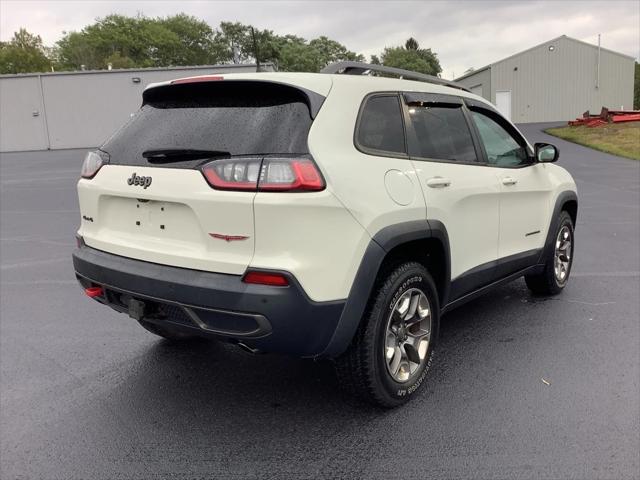 2019 Jeep Cherokee Trailhawk 4x4