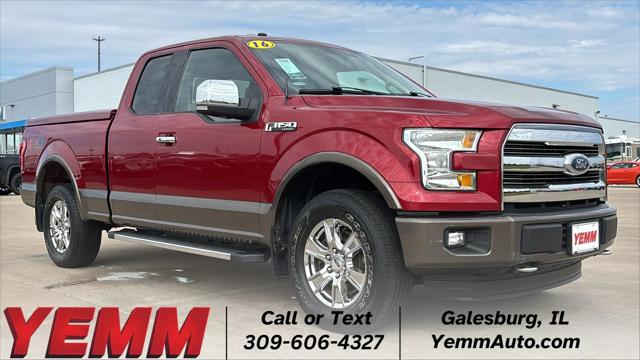 2016 Ford F-150 LARIAT 2016 Ford F-150 LARIAT