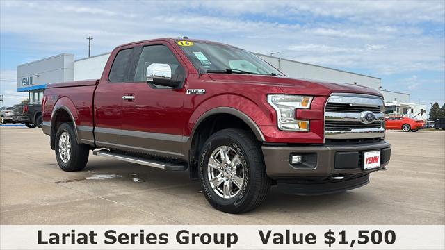 2016 Ford F-150 LARIAT 2016 Ford F-150 LARIAT