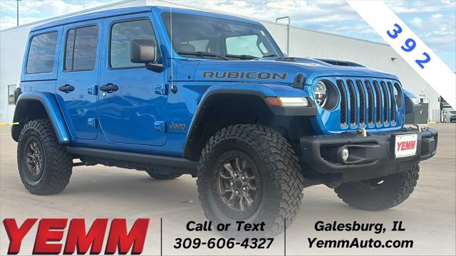 2023 Jeep Wrangler 4-Door Rubicon 392 4x4