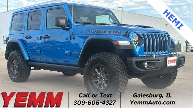 2023 Jeep Wrangler 4-Door Rubicon 392 4x4 2023 Jeep Wrangler 4-Door Rubicon 392 4x4