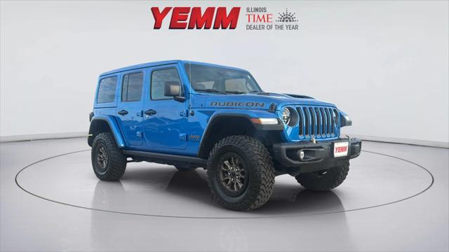2023 Jeep Wrangler 4-Door Rubicon 392 4x4 2023 Jeep Wrangler 4-Door Rubicon 392 4x4