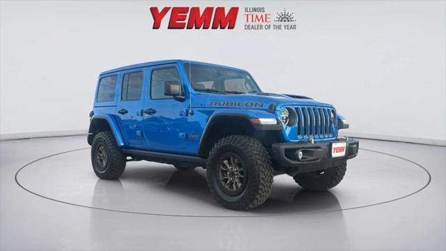 2023 Jeep Wrangler 4-Door Rubicon 392 4x4 2023 Jeep Wrangler 4-Door Rubicon 392 4x4
