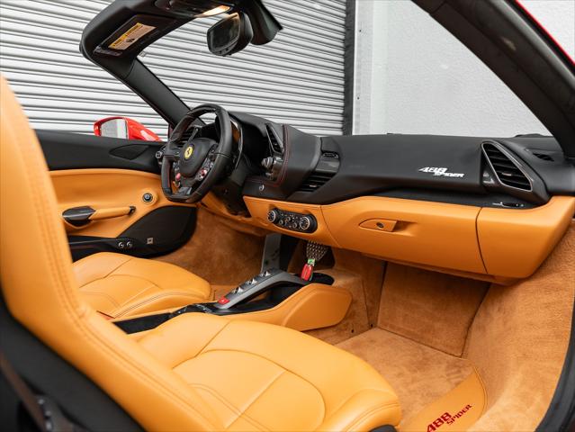 2019 Ferrari 488 Spider 