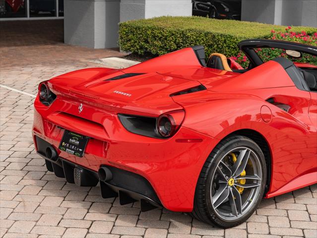 2019 Ferrari 488 Spider 