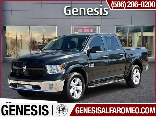 2015 RAM 1500 Outdoorsman