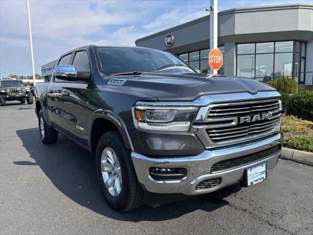 2022 RAM 1500 Laramie Crew Cab 4x4 57 Box 2022 RAM 1500 Laramie Crew Cab 4x4 57 Box