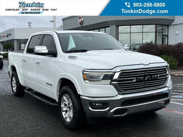 2021 RAM 1500 Laramie Crew Cab 4x4 57 Box 2021 RAM 1500 Laramie Crew Cab 4x4 57 Box