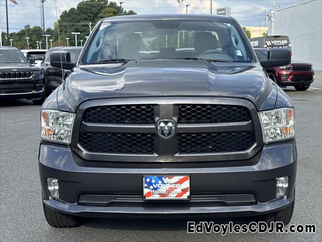 2018 RAM 1500 Express Quad Cab 4x4 64 Box