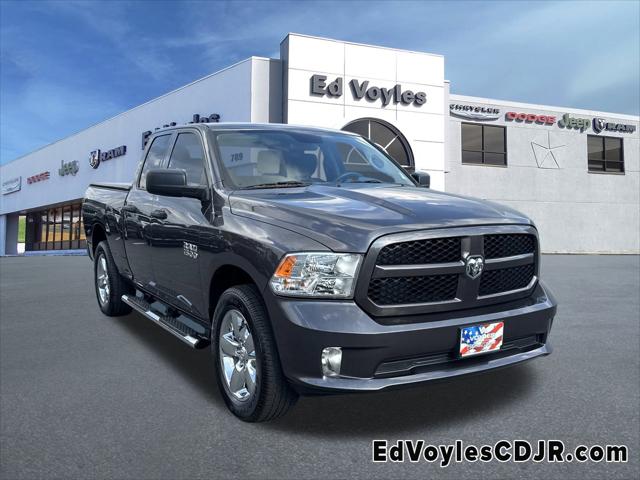 2018 RAM 1500 Express Quad Cab 4x4 64 Box