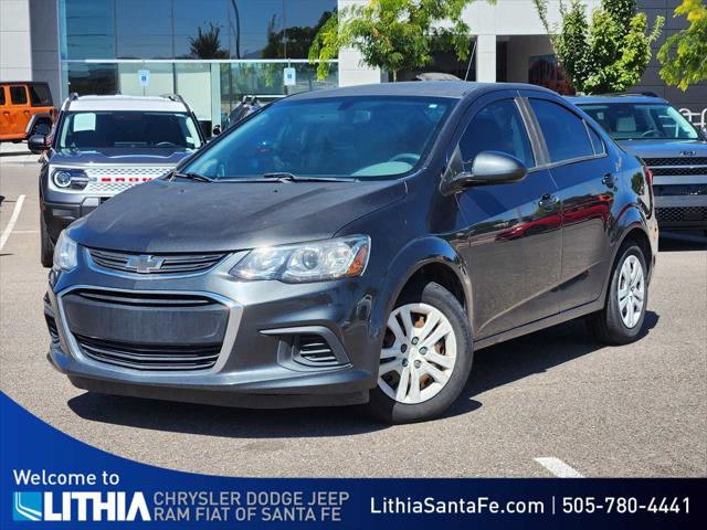 2017 Chevrolet Sonic LS Auto