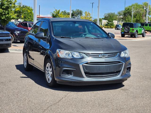 2017 Chevrolet Sonic LS Auto