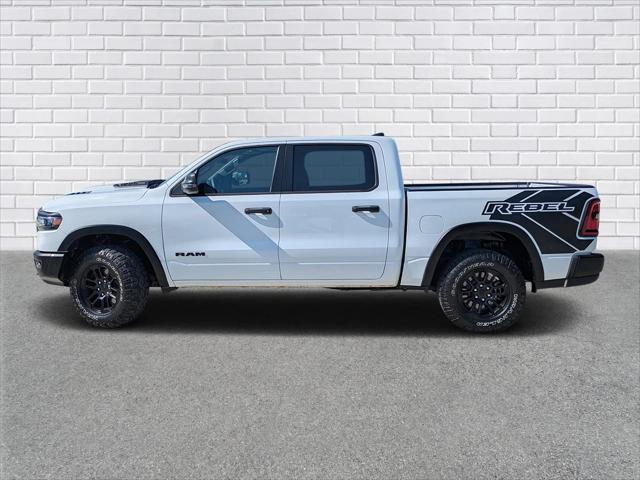 2025 RAM 1500 Rebel Crew Cab 4x4 57 Box