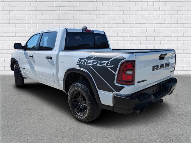 2025 RAM 1500 Rebel Crew Cab 4x4 57 Box