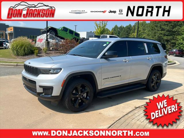 2024 Jeep Grand Cherokee L Altitude 4x4