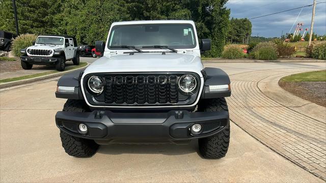 2025 Jeep Wrangler 4-Door Willys 4x4