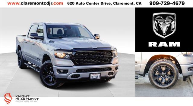 2022 RAM 1500 Big Horn Crew Cab 4x4 57 Box