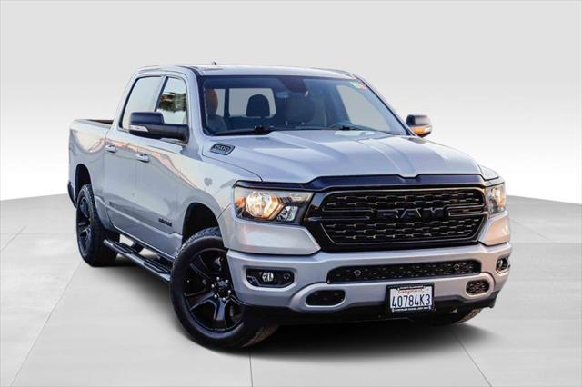 2022 RAM 1500 Big Horn Crew Cab 4x4 57 Box