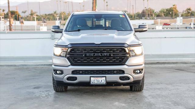 2022 RAM 1500 Big Horn Crew Cab 4x4 57 Box