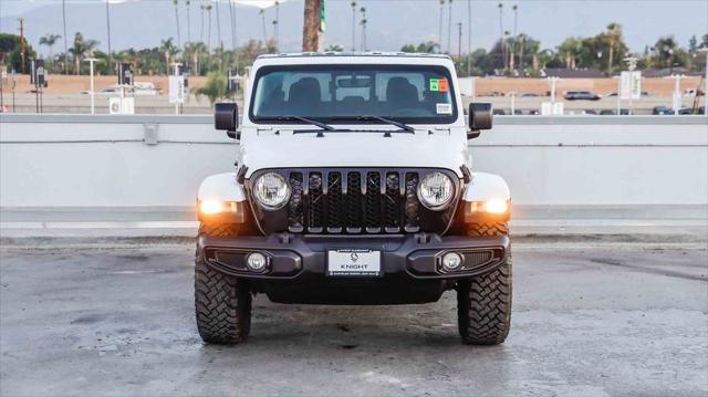 2022 Jeep Gladiator Willys 4x4