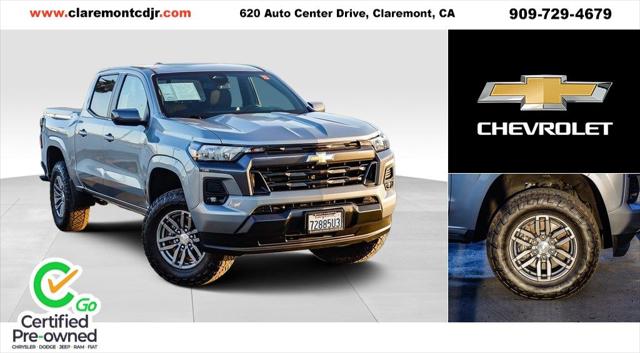 2023 Chevrolet Colorado 2WD Crew Cab Short Box LT