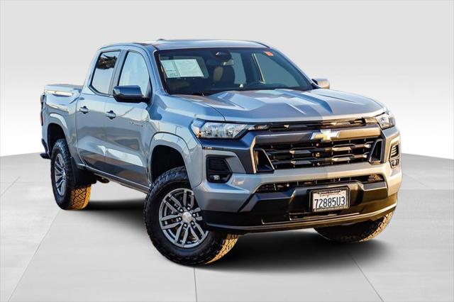 2023 Chevrolet Colorado 2WD Crew Cab Short Box LT