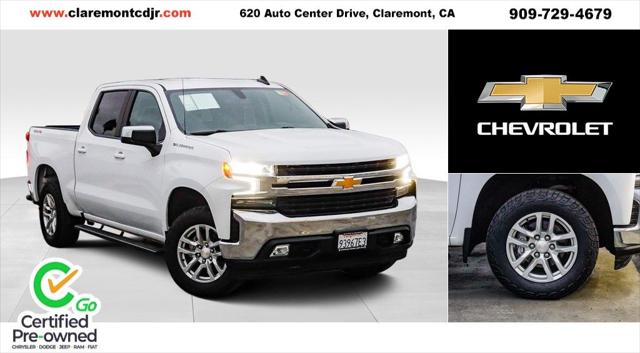 2021 Chevrolet Silverado 1500 4WD Crew Cab Short Bed LT with 2FL
