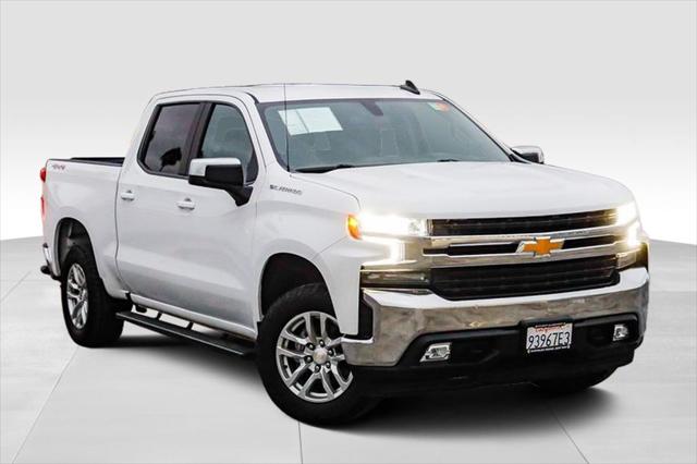 2021 Chevrolet Silverado 1500 4WD Crew Cab Short Bed LT with 2FL