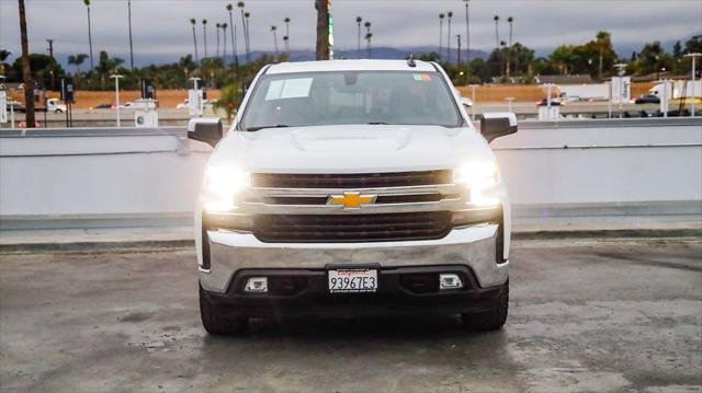 2021 Chevrolet Silverado 1500 4WD Crew Cab Short Bed LT with 2FL