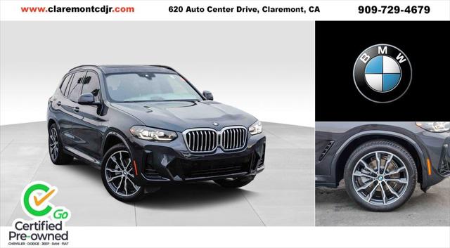 2022 BMW X3 xDrive30i