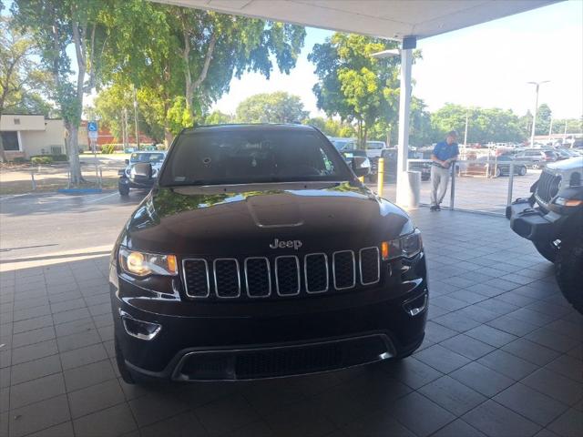 2020 Jeep Grand Cherokee Limited 4X2