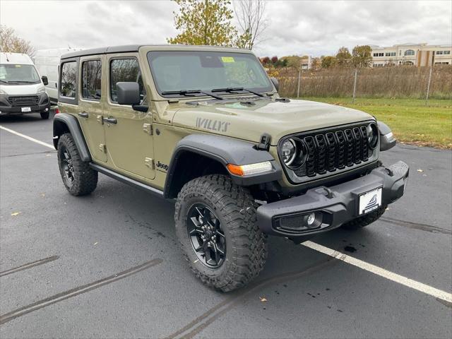 2026 Jeep Wrangler WRANGLER 4-DOOR WILLYS 2026 Jeep Wrangler WRANGLER 4-DOOR WILLYS