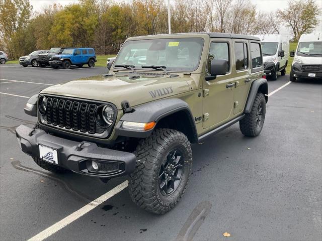 2026 Jeep Wrangler WRANGLER 4-DOOR WILLYS 2026 Jeep Wrangler WRANGLER 4-DOOR WILLYS