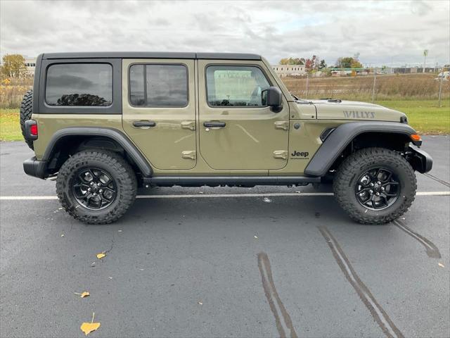 2026 Jeep Wrangler WRANGLER 4-DOOR WILLYS 2026 Jeep Wrangler WRANGLER 4-DOOR WILLYS