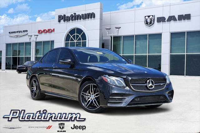 2019 Mercedes-Benz AMG E 53 4MATIC