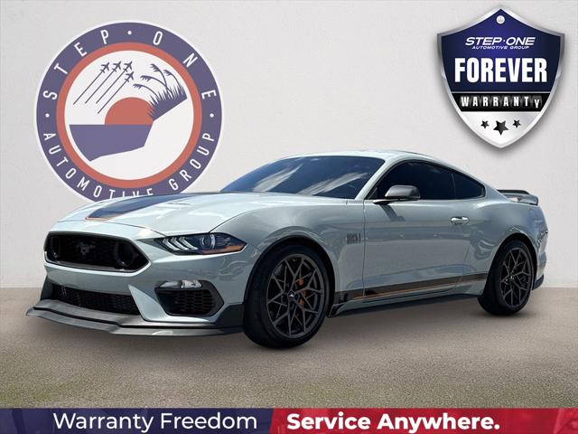 2023 Ford Mustang Mach 1 Fastback