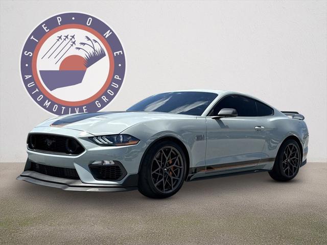 2023 Ford Mustang Mach 1 Fastback