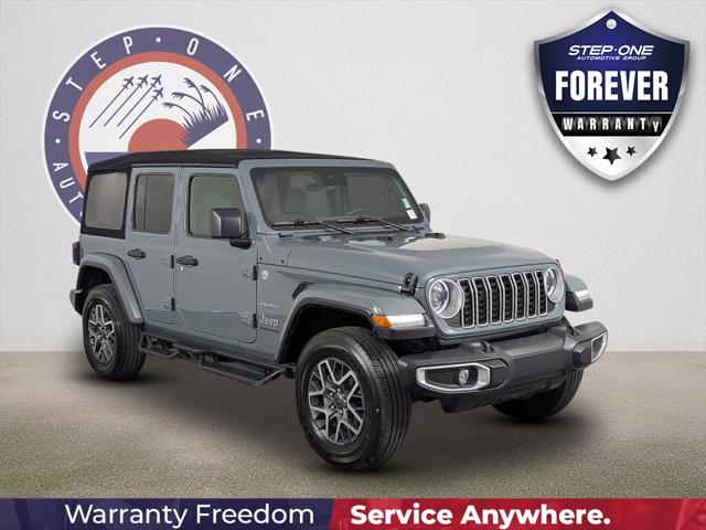 2024 Jeep Wrangler 4-Door Sahara 4x4