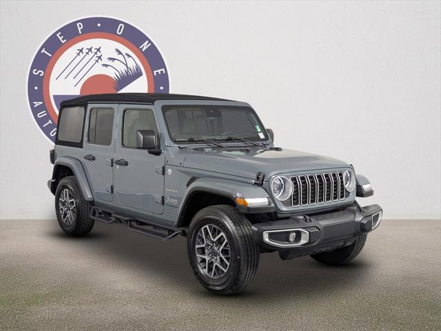 2024 Jeep Wrangler 4-Door Sahara 4x4