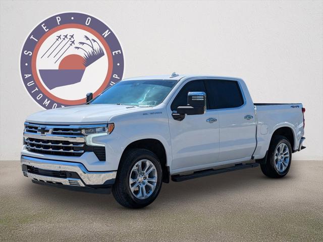 2024 Chevrolet Silverado 1500 4WD Crew Cab Short Bed LTZ