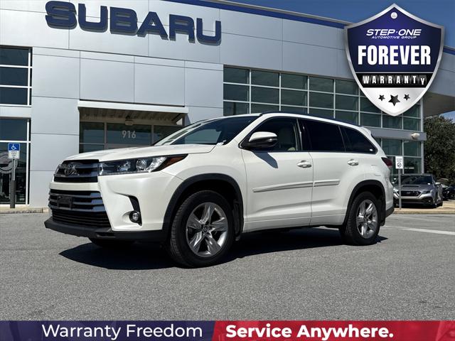 2019 Toyota Highlander Limited