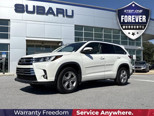 2019 Toyota Highlander Limited