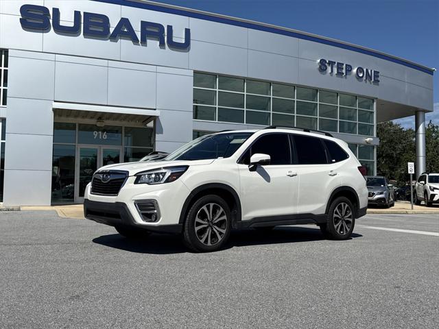 2019 Subaru Forester Limited