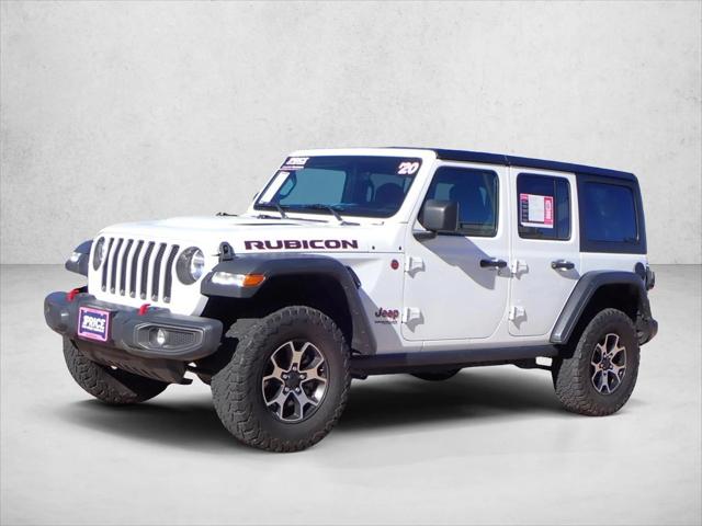 2020 Jeep Wrangler Unlimited Rubicon 4X4 2020 Jeep Wrangler Unlimited Rubicon 4X4